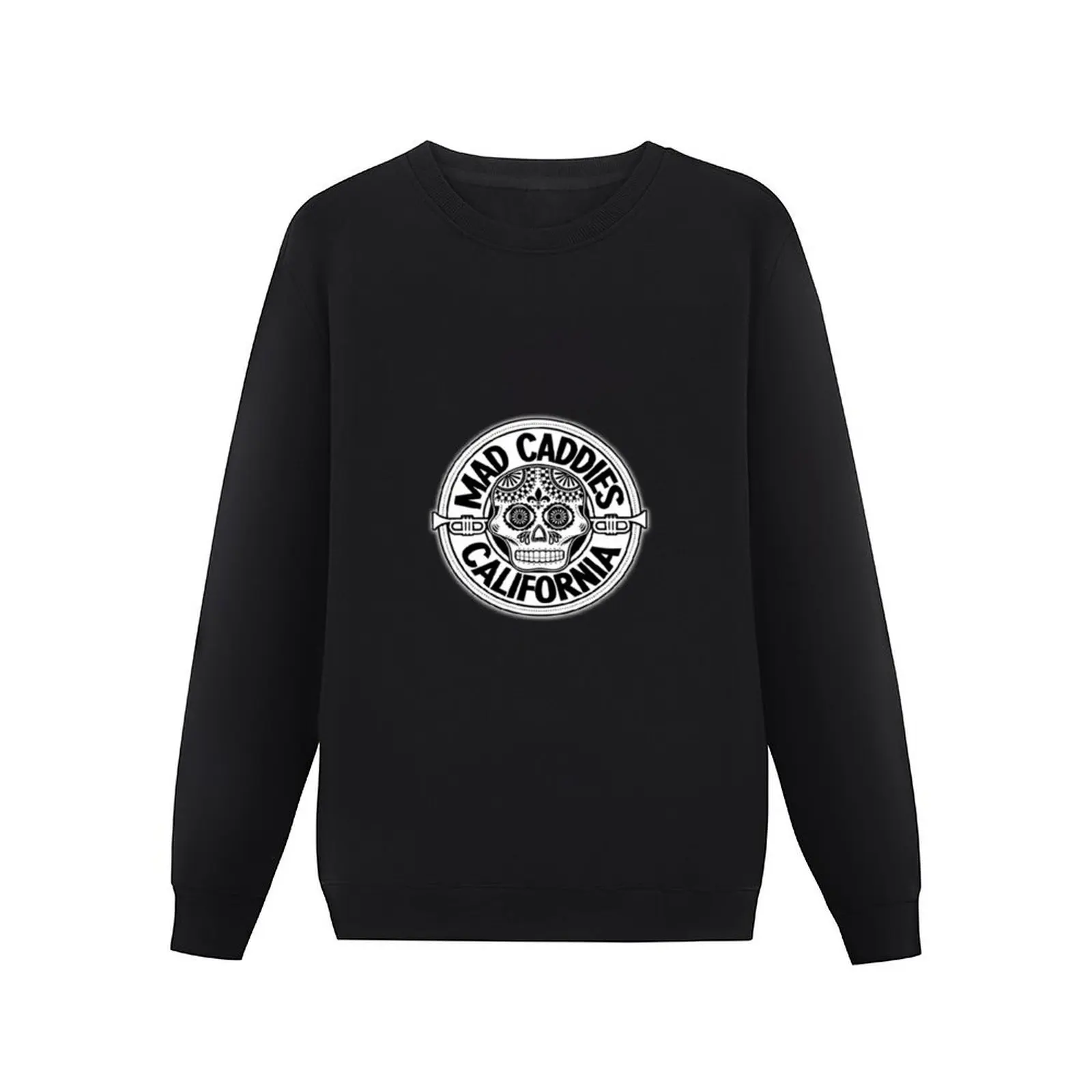 Mad Caddies Ska Punk Logo Pullover Hoodie japanese style mens designer clothes men's clothes new hoodies and sweatshirts