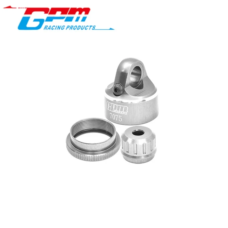 GPM MXDP/CAP アルミニウム 7075-T6 ショックキャップセット LOSI 1/4 PROMOTO MX SM モーターサイクル RC アップグレード用