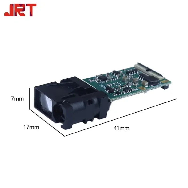 He Nan Laser Distance Sensor UART Range Sensor Module Tof 4m 10m Short Range Pir Sensor