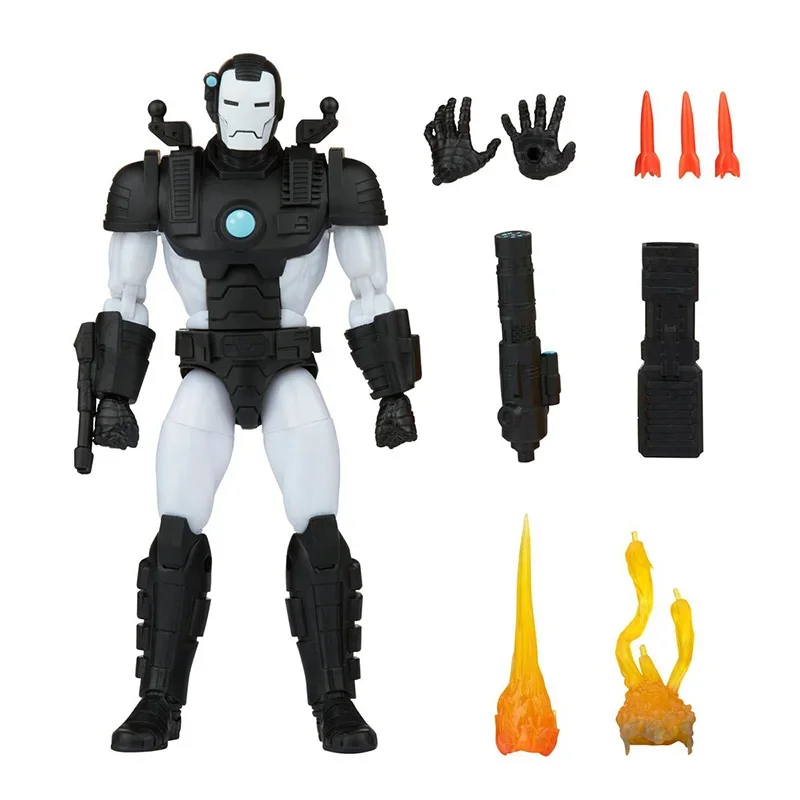 HASBRO Marvel Legends Iron Man Retro War Machine Action Figure Model Toys Gifts for Boys Children Toys Hobby Gift - Image 2