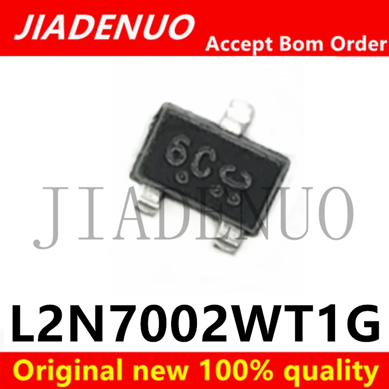 (20-50pcs)100% Original New 2N7002 SOT323 L2N7002WT1G 6C Chipset