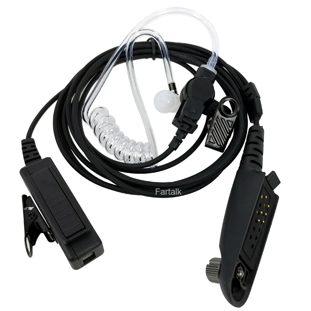 Talkie-walkie à Tube acoustique, pour MOTOROLA HT750, HT1250, GP328, GP329, GP340, GP380, MTX850, PRO5150