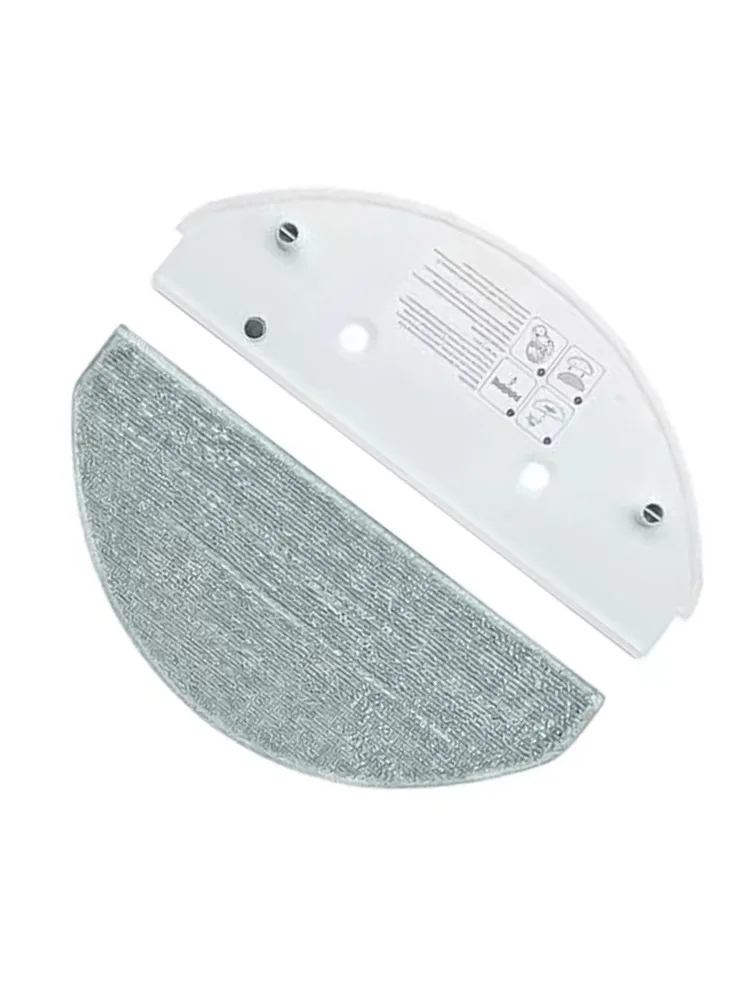 Accessoires de nettoyage : Support de balai serpillière pour sol, en plastique absorbant, remplaçable