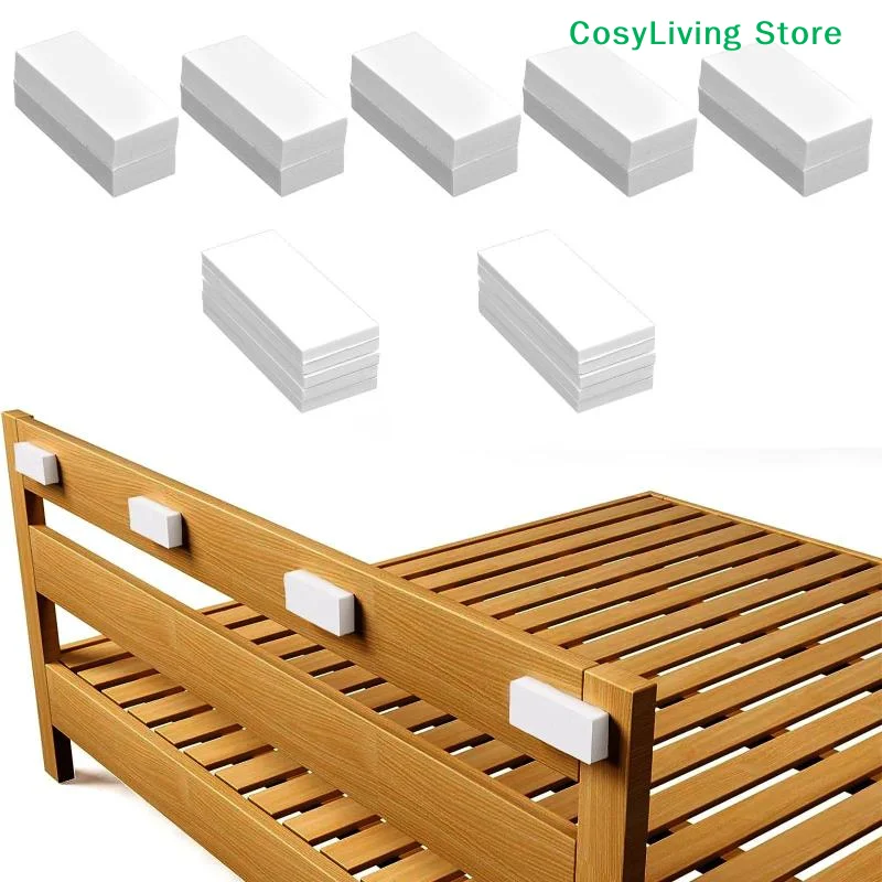 [CL]10Pcs EVA Foam Double-sided Adhesive Wall Protector For Shock Protection Of Sofa Bench Wall Anti Vibration Pads[CL]