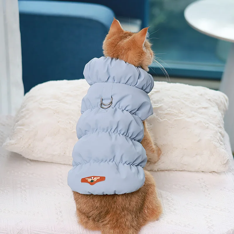 Warm Winter Jacket for Dogs, Puppy Coat, Chihuahua Dog Clothes, Light-weight, Beautiful Color, New