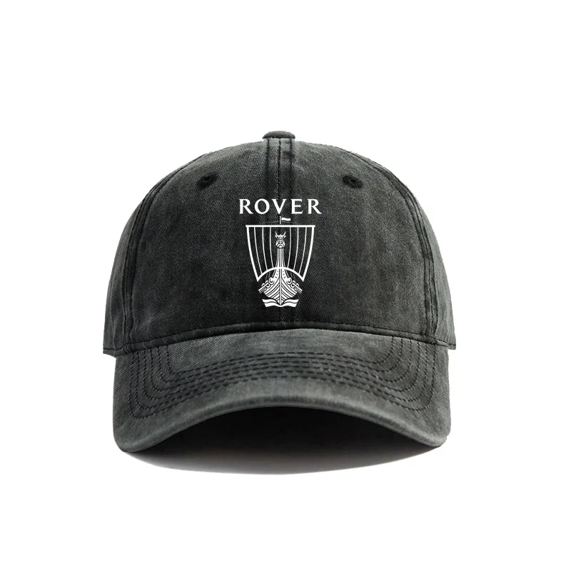 Rover Baseball Cap Summer Distressed Dad Hats Men Outdoor Adjustable Cotton Caps MZ-446