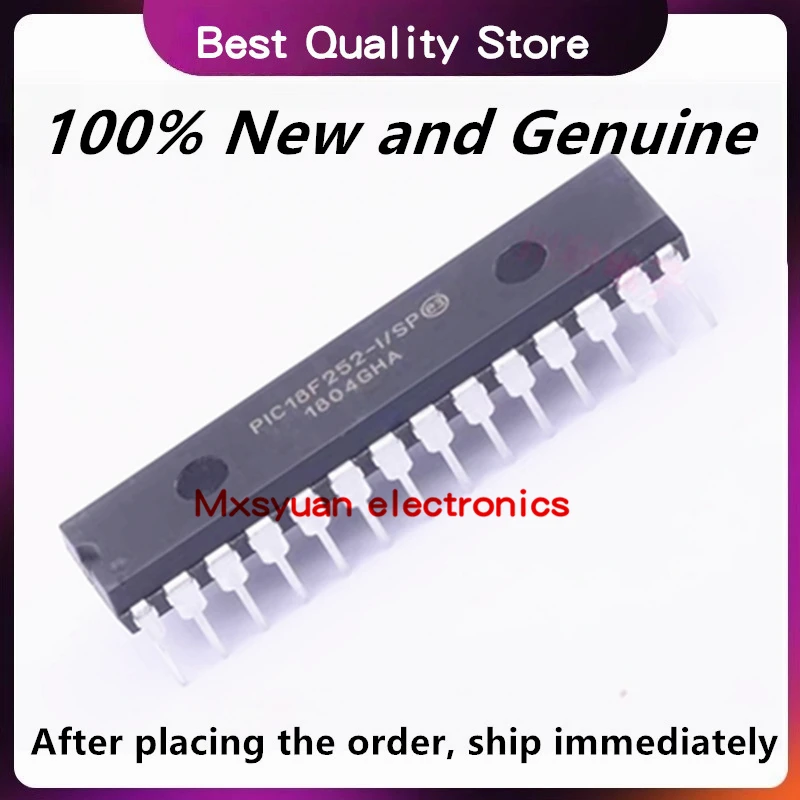 5PCS~20PCS/LOT Original PIC18F252-I/SP PIC18F252I/SP PIC18F252 DIP28 100% New and Genuine
