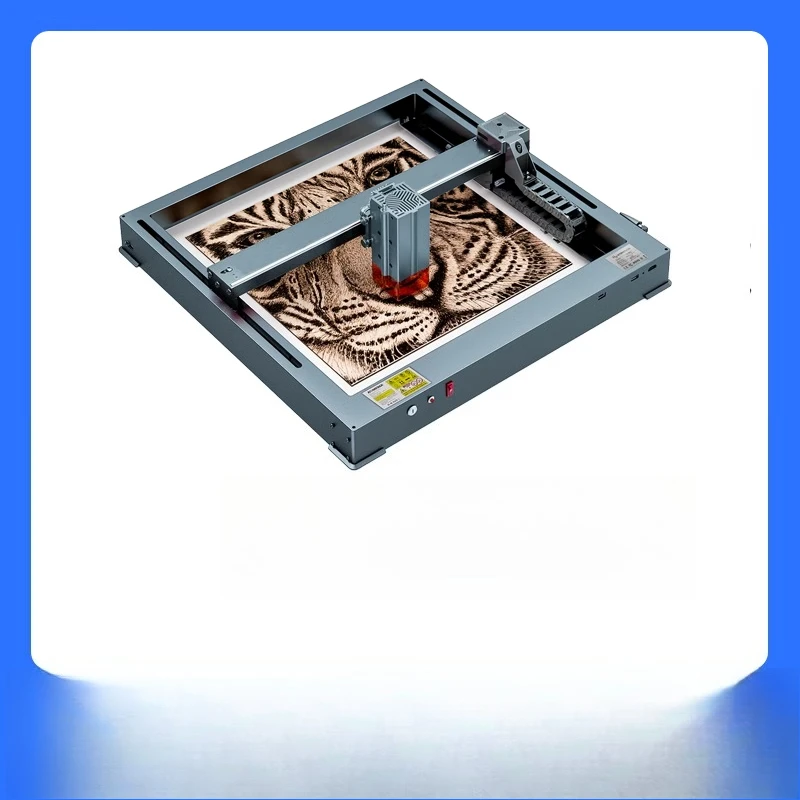 

Laser engraving machine wood cutting acrylic leaf engraving lettering marking