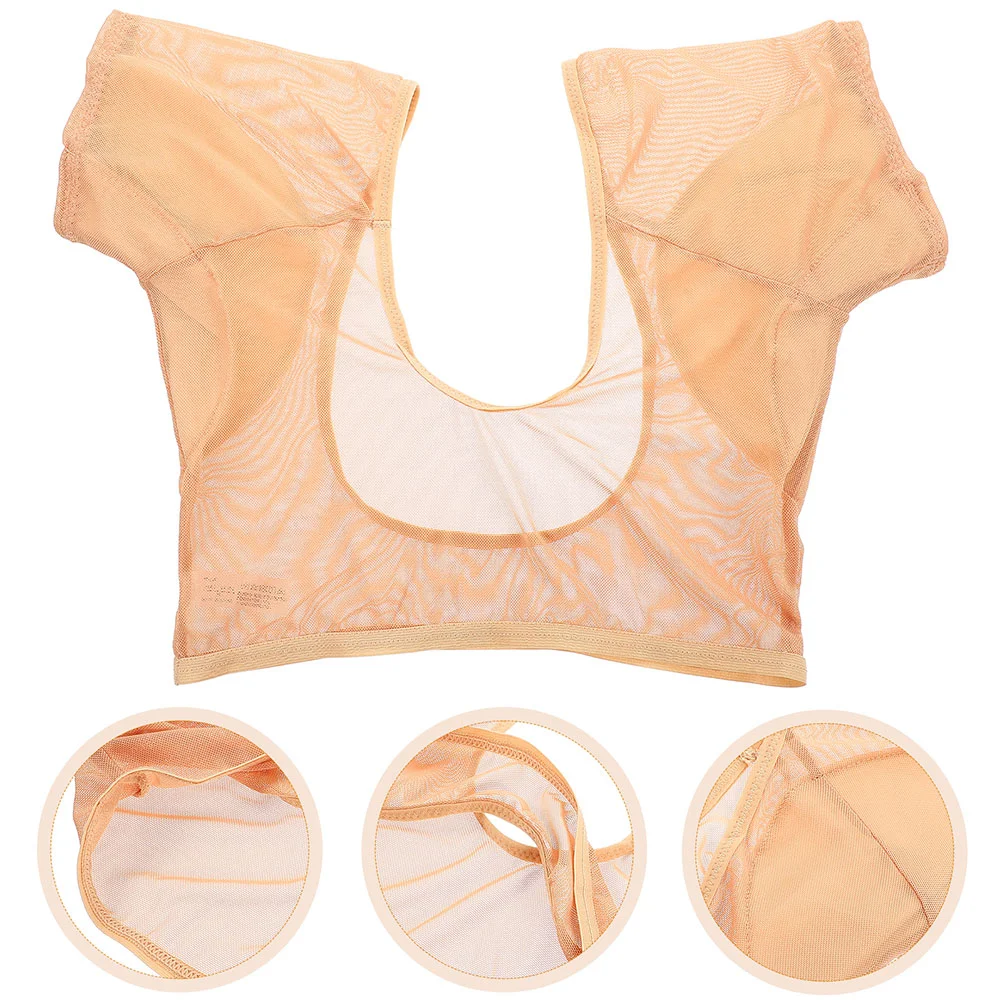 Underarm Sweat Pads Vest Women Armpit for Sweating Ladies Sweatproof Undershirt Suspenders Man