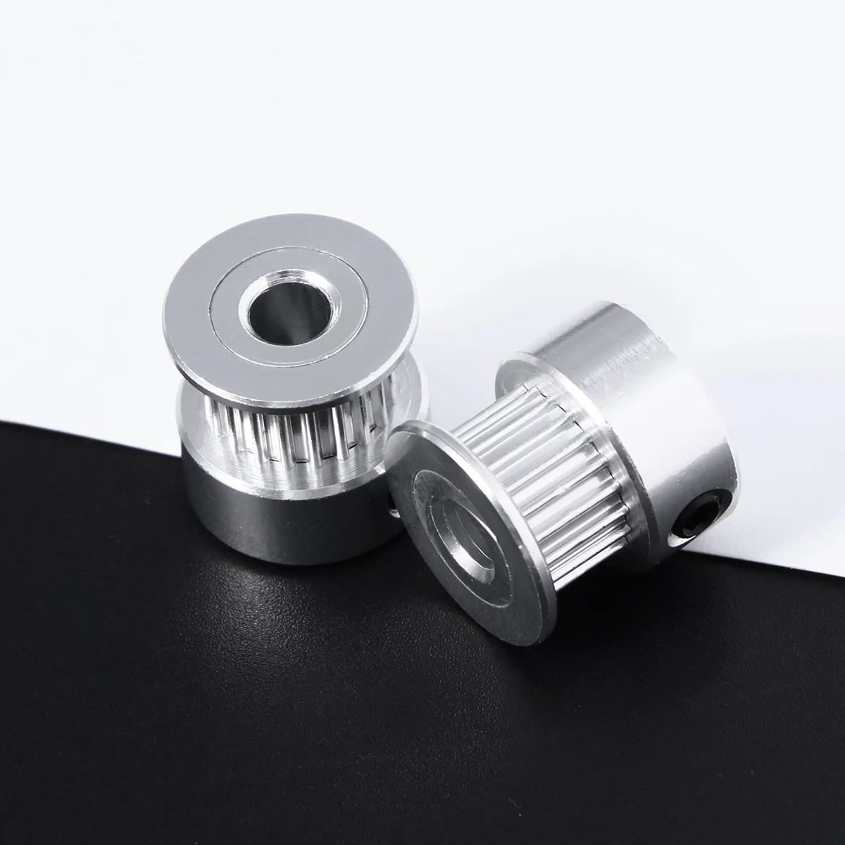 

5PCS Synchronous Pulley for 3D Printer GT2 6mm Belt 5mm Shaft Diameter Timing Gear Accessories Wrench Sturdy Material