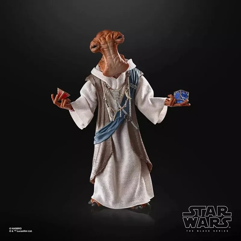 Nowa Oryginalna Figurka Akcji Hasbro Star Wars The Black Series Dok-Ondar Model Zabawka Prezent Urodzinowy Kolekcja