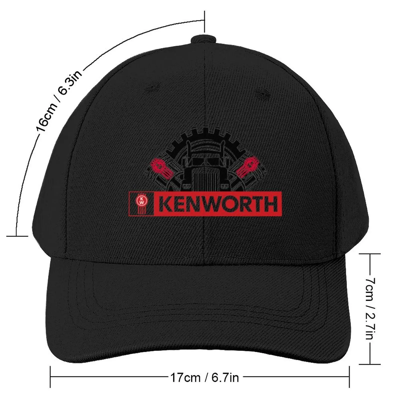 kenworth Baseball Cap New In The Hat Hat Luxury Brand tea hats Men's Hats Women's