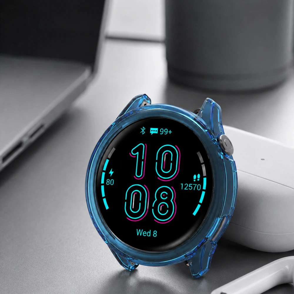 Soft TPU Case for Xiaomi Watch - Smartwatch Watches Xiaomi ulasan dan harga