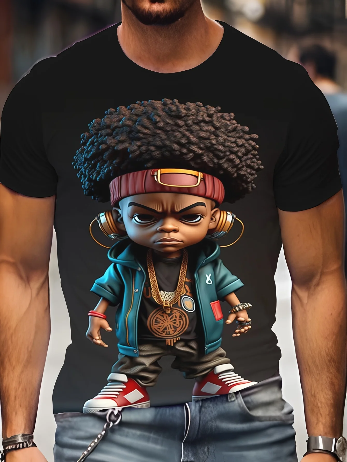 

Fun Fashion T-shirt for Men and Women 3D Printed Summer Casual Street Fashion Personalized Short Sleeve