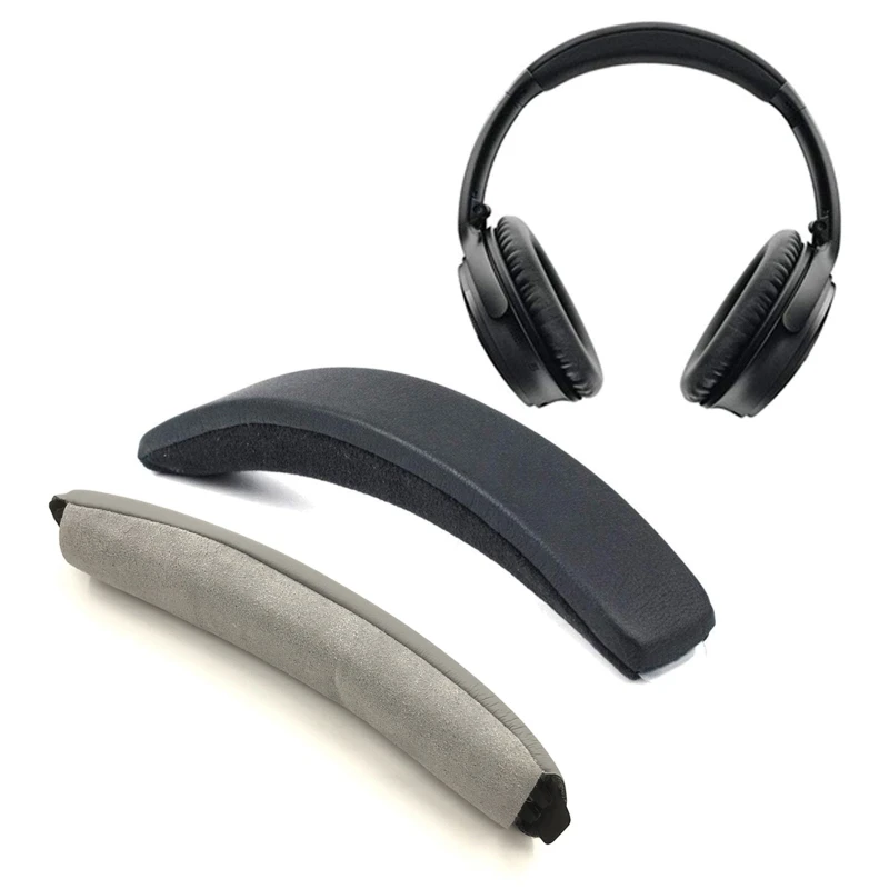 Almofada almofada feixe cabeça fone ouvido jogos substituição para peça reposição QC35