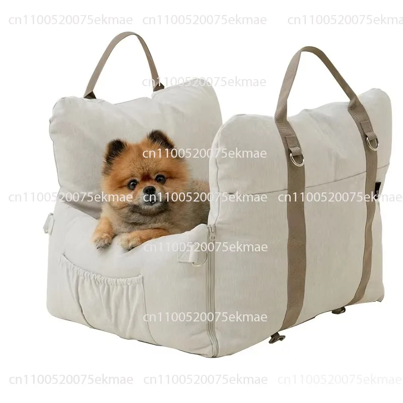 

Modern Four Seasons Pet Car Seat - Eco-Friendly Washable Foldable Portable Dog Pad Carton Packaging Suitable for Pet Travel
