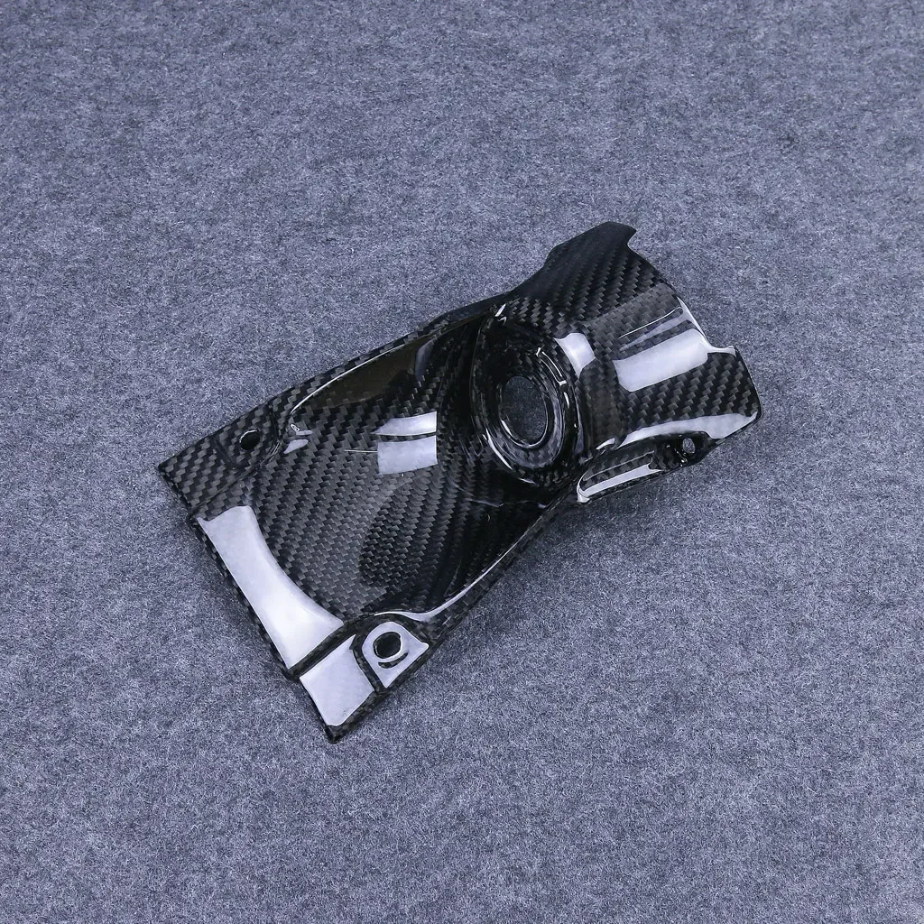 

Full Carbon Fiber Motorcycle Modified Accessories Fairings Ignition Fairing Key Cover For Kawasaki Z900 2020 2021 2022