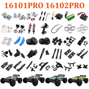 SCY 16101 PRO 16102 PRO RC Suku Cadang Otomotif Poros Putar Bantalan Roda Gigi Batang Tarik Cangkir Kemudi Lengan Ayun Sekrup Ban Motor 8 suku cadang himoto rc penjualan terbaik - №