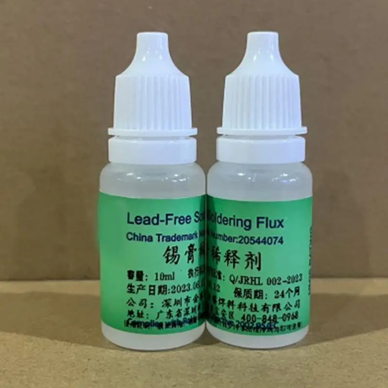 Special Diluent For Solder Paste 138/183℃ Solder Paste Activator Solder Revivally Agent 2024 New