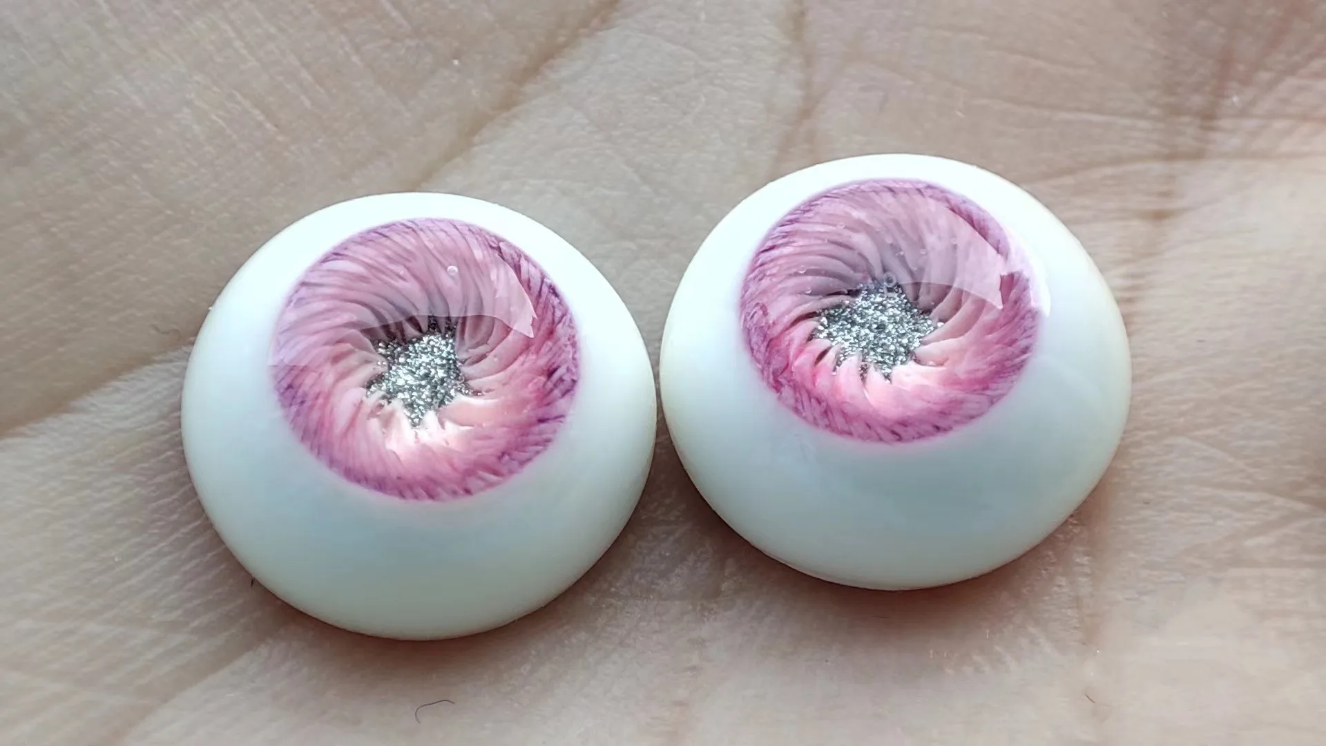 

OB11 Eyeball 10mm 18mm "Core Candy" BJD Doll Gypsum Eyes 1 Pair