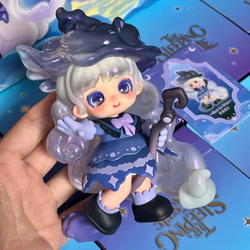 

Original Miana Blind Box The Sleeping Castle Series Trendy Anime Peripheral Desktop Decorative Ornaments Model Gift Toys