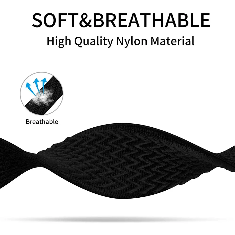 حزام نايلون لساعة أبل 44 مللي متر 40 45 41 38 46 42 مللي متر سوار منفرد كوريا iWatch سلسلة 10 9 8 7 SE 6 5 4 3 Ultra 2 49 مللي متر