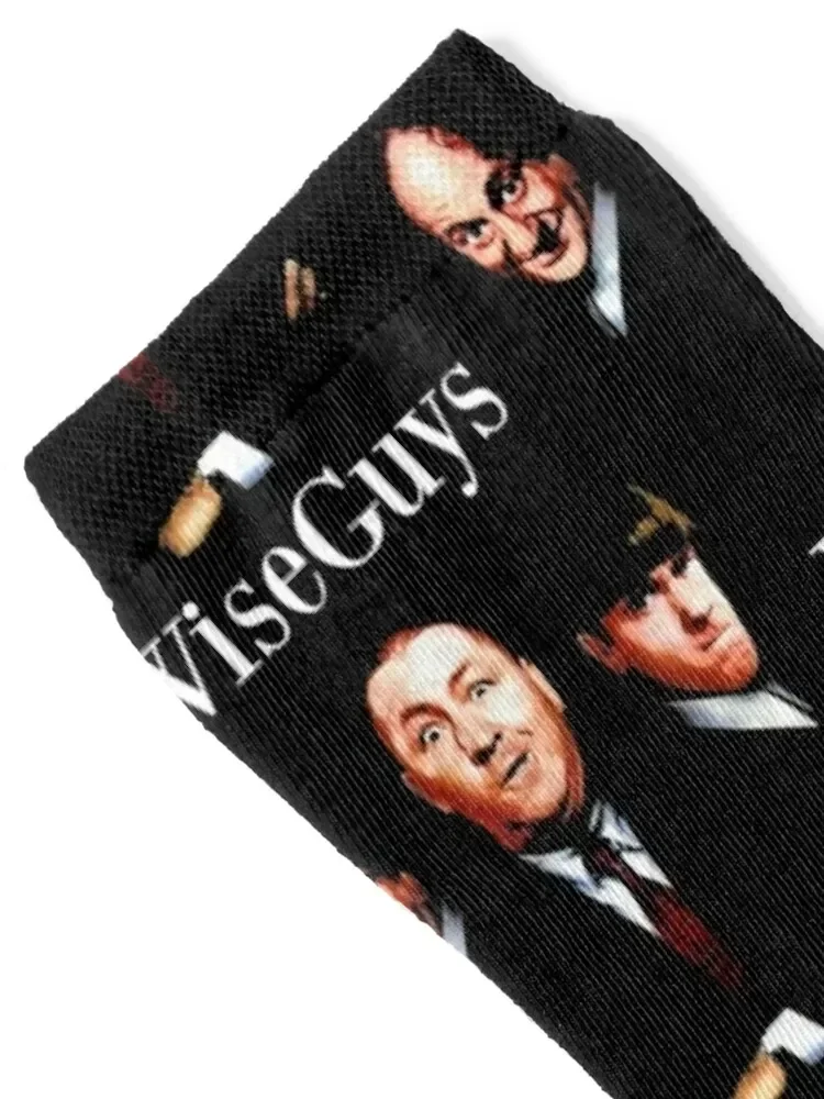 Wiseguys - Thé Thréé Movie Stòògés Socks short Stockings man Non-slip shoes Boy Socks Women's