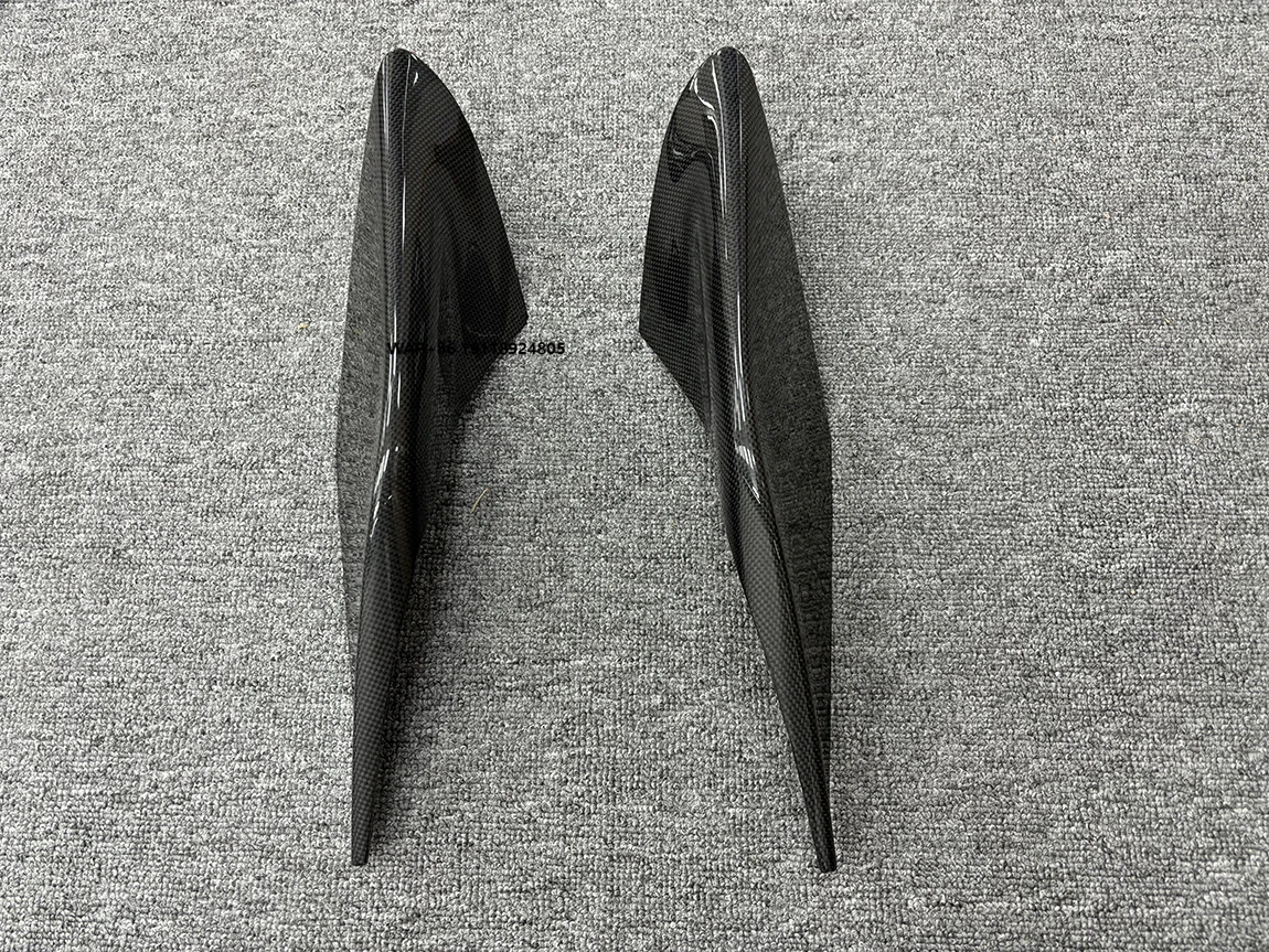 

High Quality Fast Delivery Whole Sale Price Dry Carbon Fiber Side Vent Canards Body Kits for F8