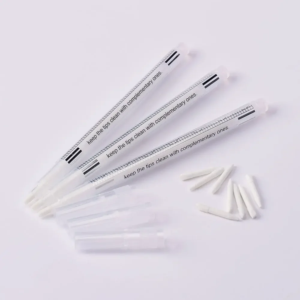 Tattoo Eyebrow Design Remove Skin Marker Pen Magic Eraser Remover Brush Tattoo Scribe Tool Tattoo Accesories 3pcs/set