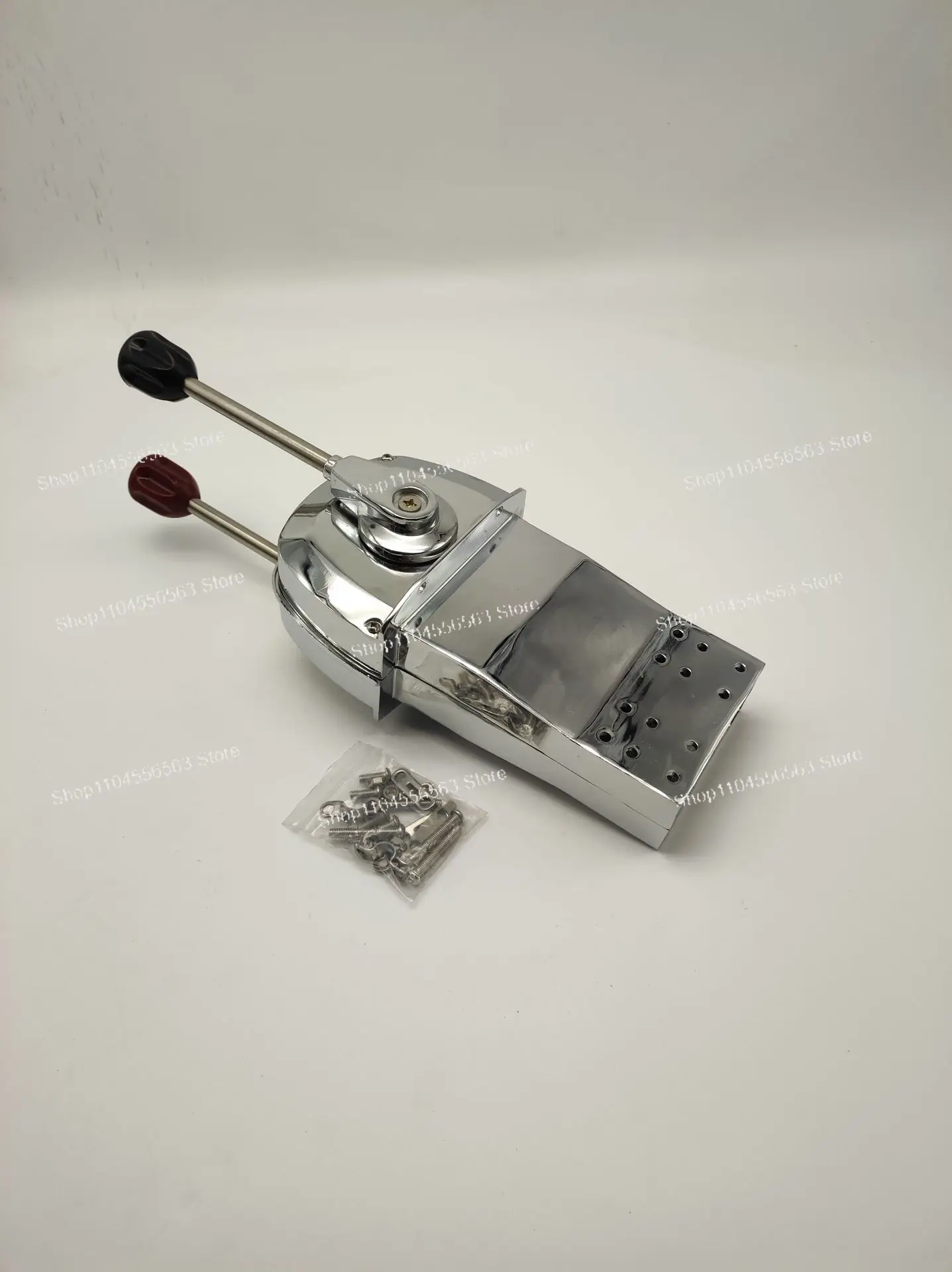 

Морской блок управления дроссельной заслонкой для подвесных двигателей, сверхмощный рычаг переключения передач с рычагом дроссельной заслонки и линией охлаждения для морских применения