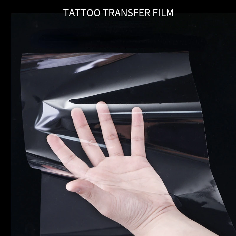 

50 Pcs Transfer Paper Tattoo Stencils Copier Sheets A4 Size Tattoo Thermal Copier Stencil Papers Transfer Machine Accessories