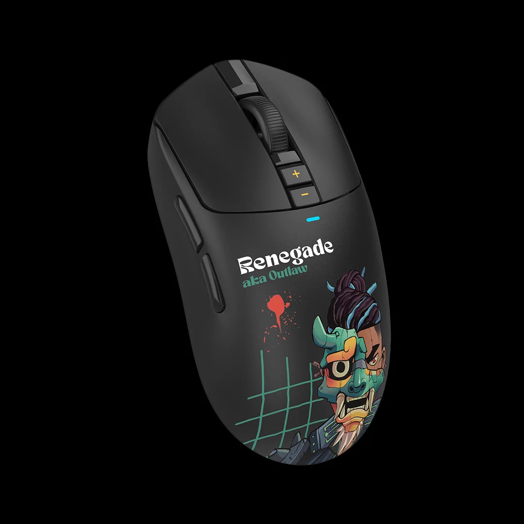 ماوس ألعاب لاسلكي A4TECH Bloody R72 Ultra Duo 2.4G أو USB، 20000 CPI، 350 IPS، 1000HZ، محرك Alpha 20K هندسي، تشغيل 72 ساعة #4