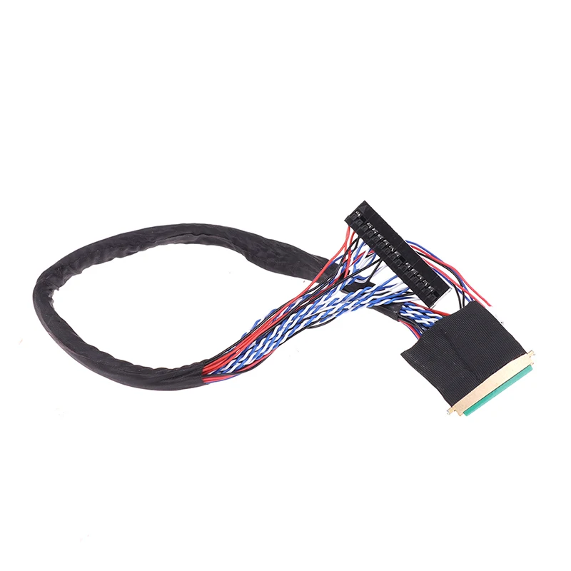 Cable LVDS I-PEX 20453-040T-11 de 40 Pines, 2 canales, 6 bits, para Panel LCD LED de 10,1-18,4 pulgadas, 1 unidad