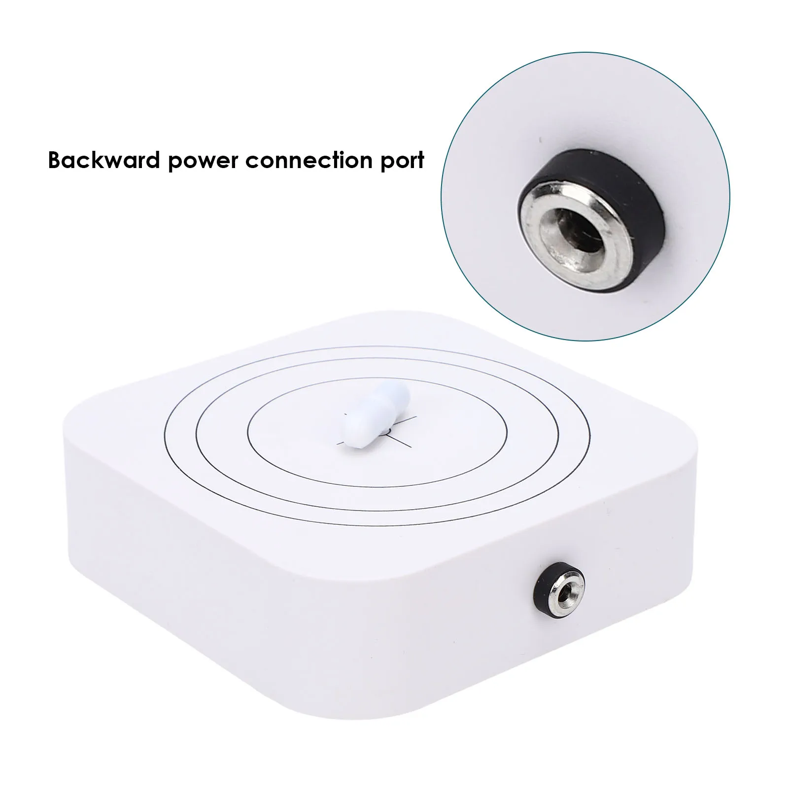 Laboratory Magnet Stirrer 300-2000rpm 1L Maximum Stirring Capacity Stir Plate with Stir Bar Egg for Homebrew Magnet Stirrer