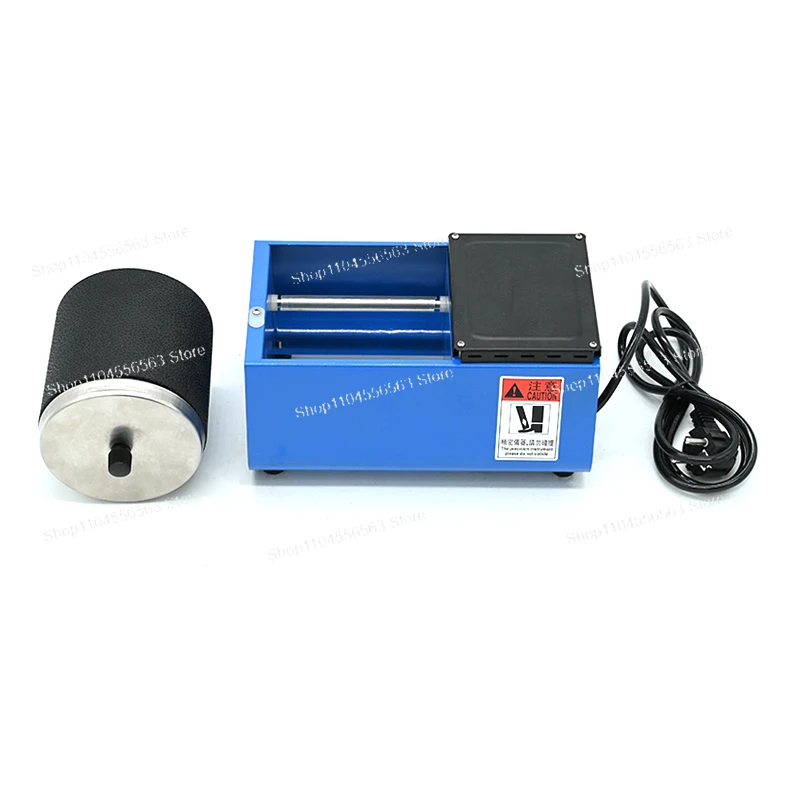 Professional Rock Tumbler Kits for Adult and Kids STEM Project Rock Polisher Science stone polishing machine - view 5