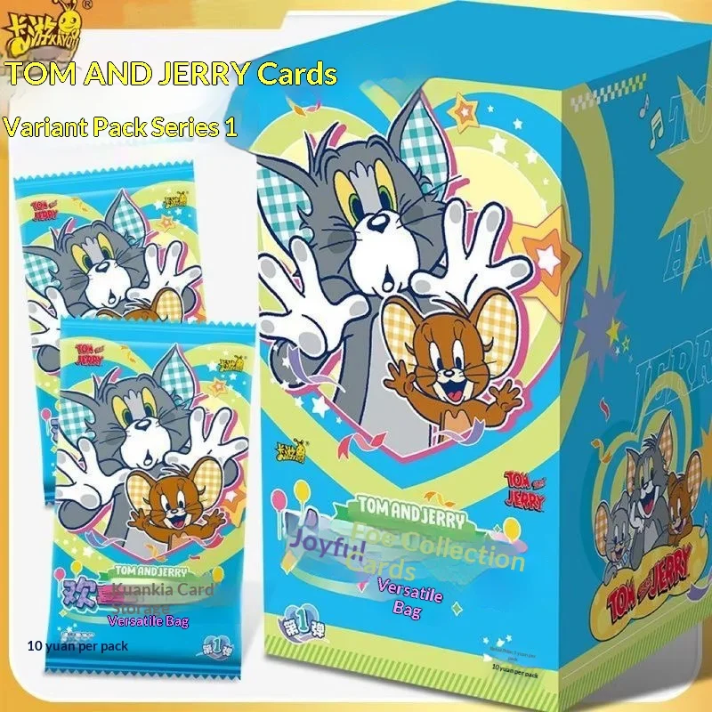 kayou-tom-and-jerry-85th-anniversary-collectible-trading-cards-first-wave-classic-legend-special-edition-for-collectors