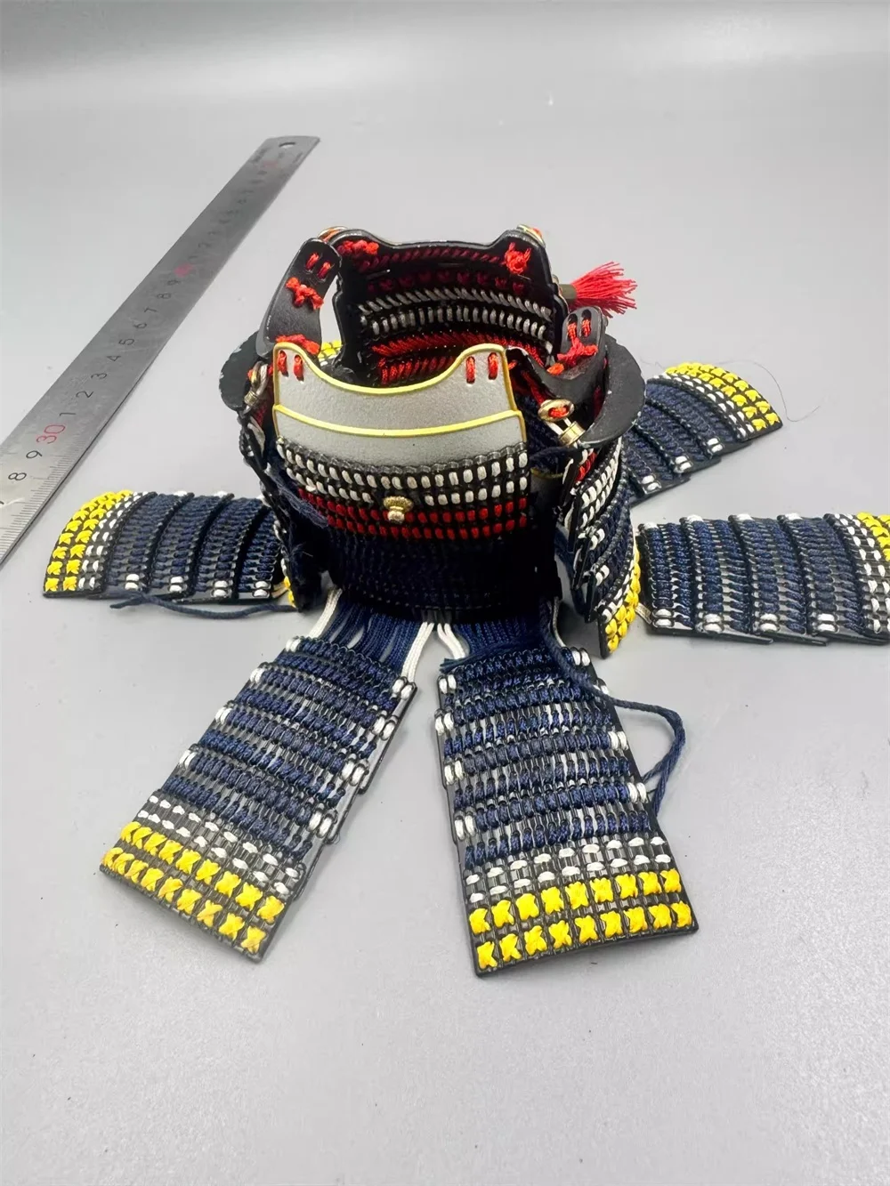 

1/6 COOMODEL Empire Series HOJO UJIYASU Main Chest Vest Armor Alloy Material Toy Model For 12" Action Figure Collect