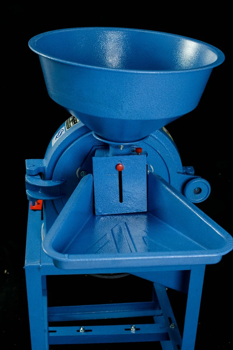 Chicken feed pellet mill China corn and chili powder grain processing machinery