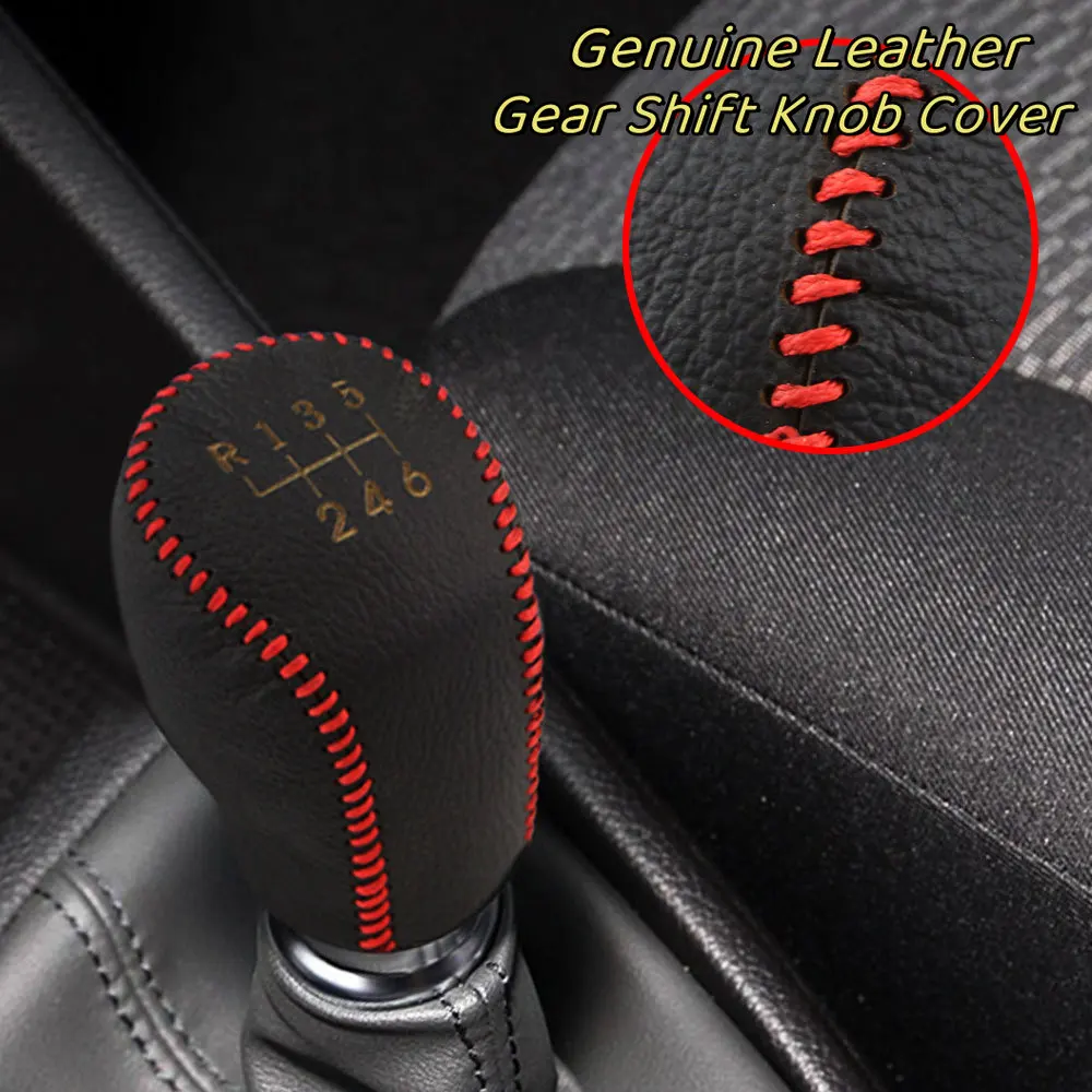 5 6 Speed Manual Gear Head Collars Shift Knob Cover for Hyundai Elantra GT Accent Solaris Avante Verna MD I30 MT Accessories