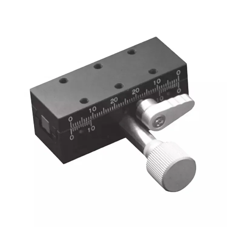 

C&K Factory Custom 24*110 mm X-axis Dovetail Rack and Pinion Driven for Other Optical Instruments Linear Stage Dovetail Stage