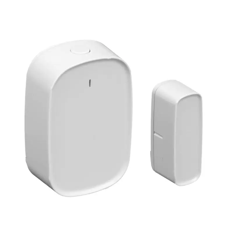 B04B-Tuya Zigbee 3.0 Window Door Gate Sensor Detector Controlled Via Smart Life App For Alexa Google Home B