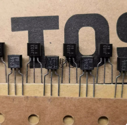 

20pair/lot Audio transistor 2SK246 2SJ103 Y-gear strip with Japanese original K246 SJ103 free shipping