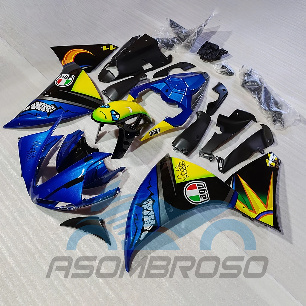 For YAMAHA YZFR1 13 14 Injection Fairings YZF R1 2013 2014 Motorcycle Accessories Refitting Body Racing Customized Fairing Kit