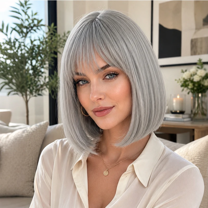 peruca-sintetica-bob-de-12-polegadas-cinza-prateado-com-cabelo-liso-e-franja-volumosa-adequada-para-uso-diario-e-cosplay-feminino