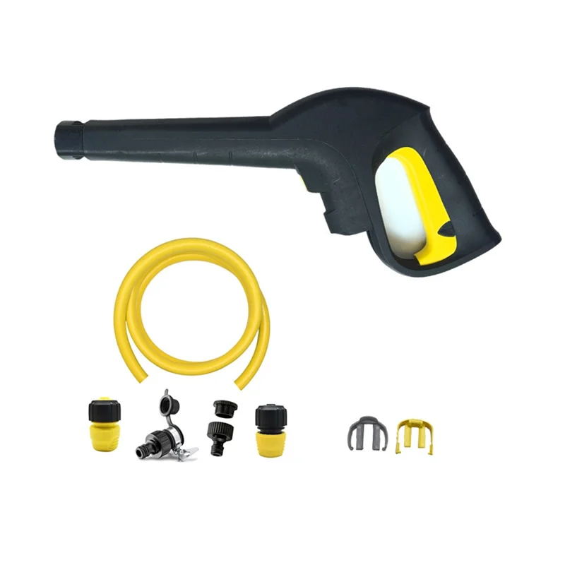

AR-Для Karcher K2 K3 K5 Электрические мойки высокого давления с садовым шлангом 5/8 дюйма X 6,5 футов Набор аксессуаров для мойки высокого давления