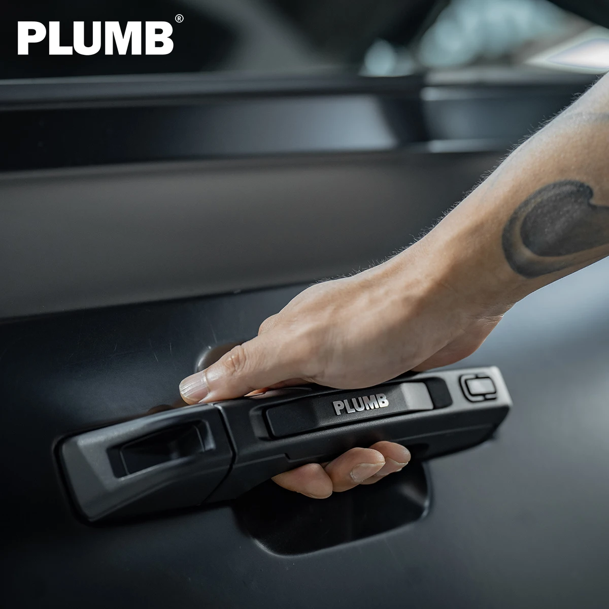 

PLUMB изготовленная на заказ алюминиево-магниевая дверная ручка - для Land Rover Defender 90/110/130