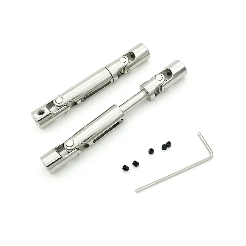 โลหะ Crawler รถเพลาขับ - อัพเกรดสําหรับ MN D90/D91/D96/99s & WPL B14/B24 /C24/B16/B36/D12 RC รถบรรทุก