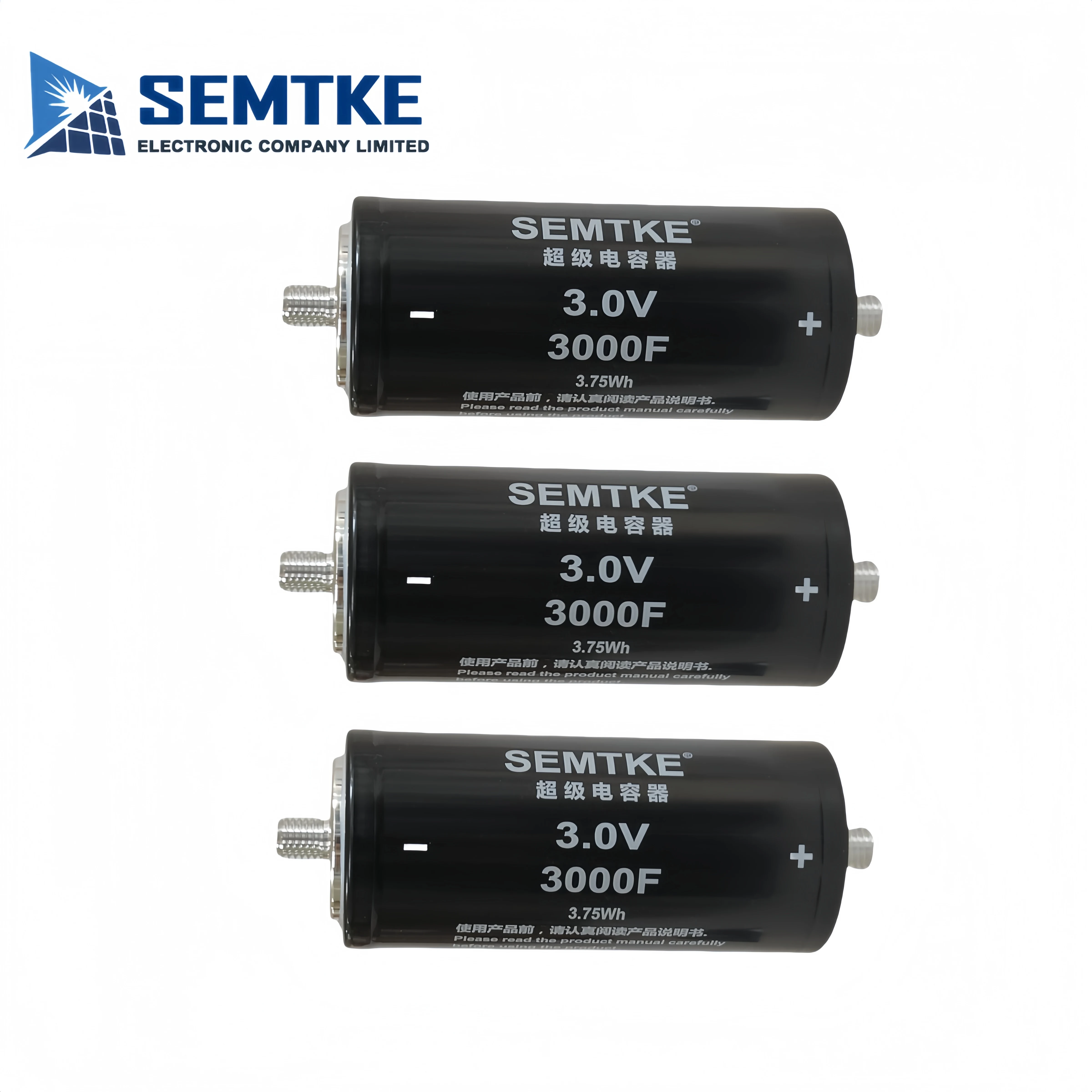 3PCS 3V 3000F Super Capacitor Auto Rectifier Caraudio Car Starter High CCA Low Internal Resistance 2.7v 3.0v 3000f