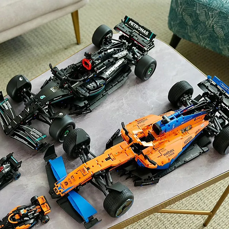 

1642pcs Technical Speed Race F1 W14 E Performance Car Building Blocks 42171 Assemble Bricks Vehicle Toys Gifts For Adult Boy