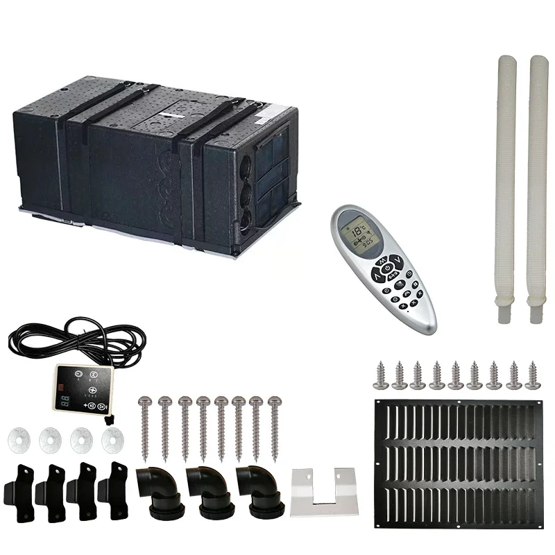 9000BTU rv under bench air conditioner 220v/110v for camper similar to Dometic Freshwell 3000